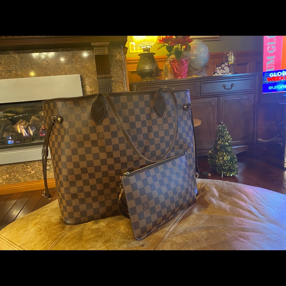 Louis Vuitton Neverfull GM in Damier Ebene